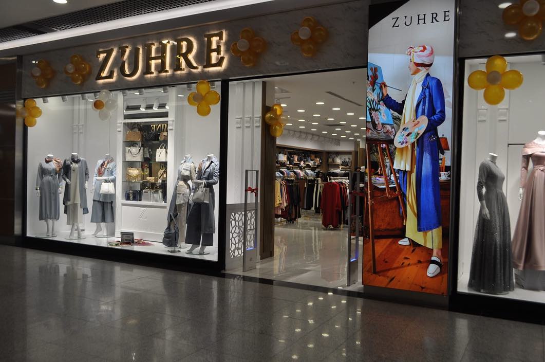 20.04.2019 ZÜHRE MAĞAZASI AÇILDI